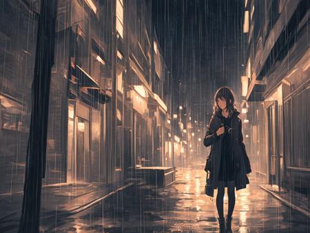 00118-3206049027-1girl, solo,rain_Depth of field, fine 8KCG wallpapers,(delicate light), cinematic lighting,highly detailed.png